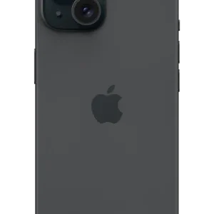 Crni telefon Apple iPhone 15 Plus 128 GB