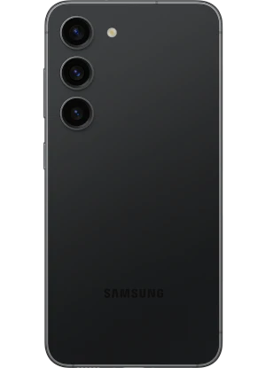 Crni mobilni telefon Samsung Galaxy S 23