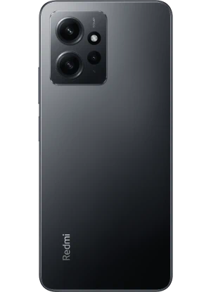 Crni telefon Xiaomi Redmi Note 12 256GB