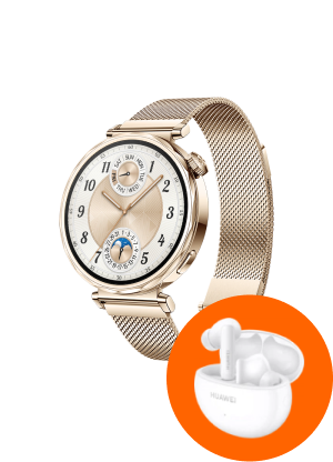 Huawei Watch GT5 42mm Gold Milanese