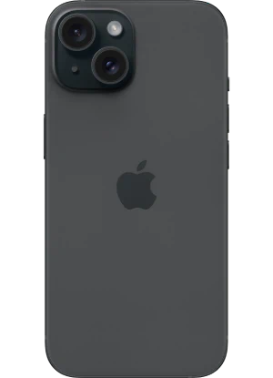 Apple iPhone 15 128 GB Black