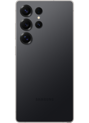 Samsung Galaxy S25 Ultra 256GB Titanium Black
